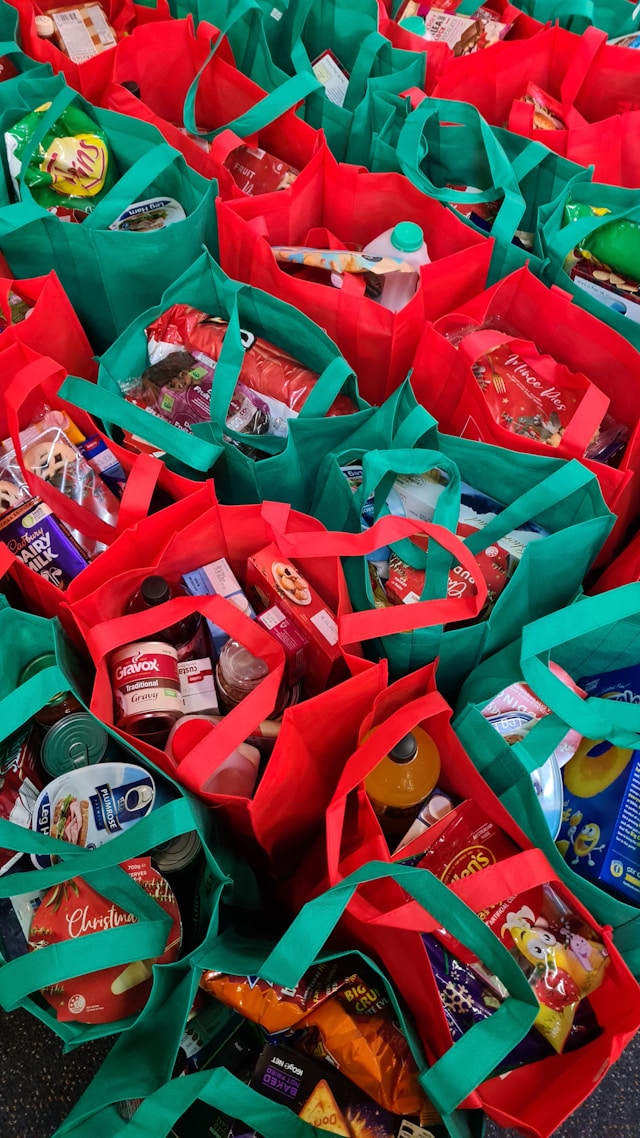Groceries Gift Bags